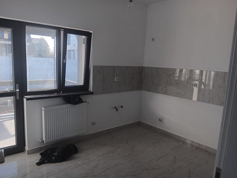 Domnesti, casa individuala 4 camere, TVA inclus