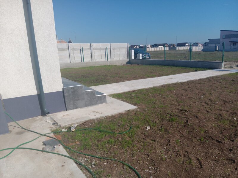 Domnesti, casa individuala 4 camere, TVA inclus